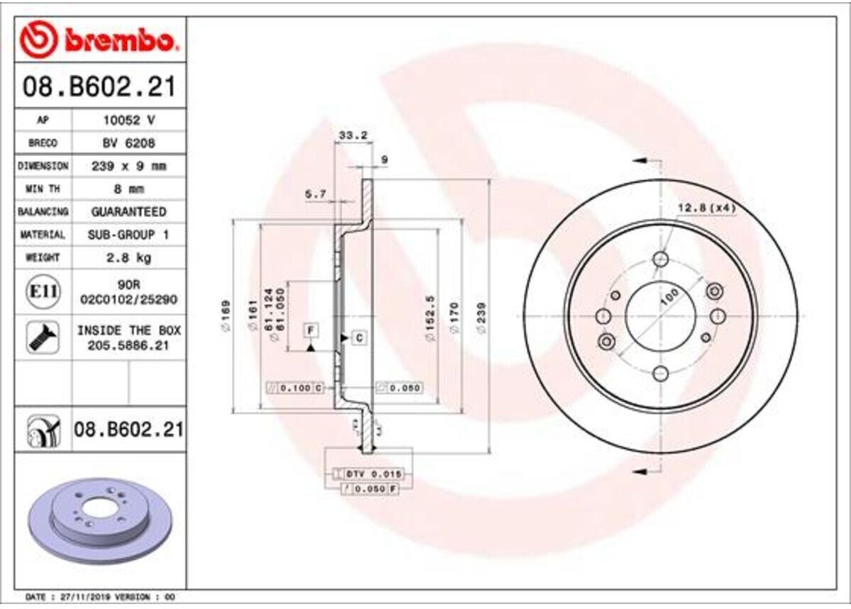 Brembo 08.B602.21