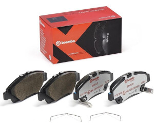Brembo P 56 050 - Pastiglie Freno Anteriori Per Auto Con Sistema Akebono - Alta Qualità, Conformi ECE-R90