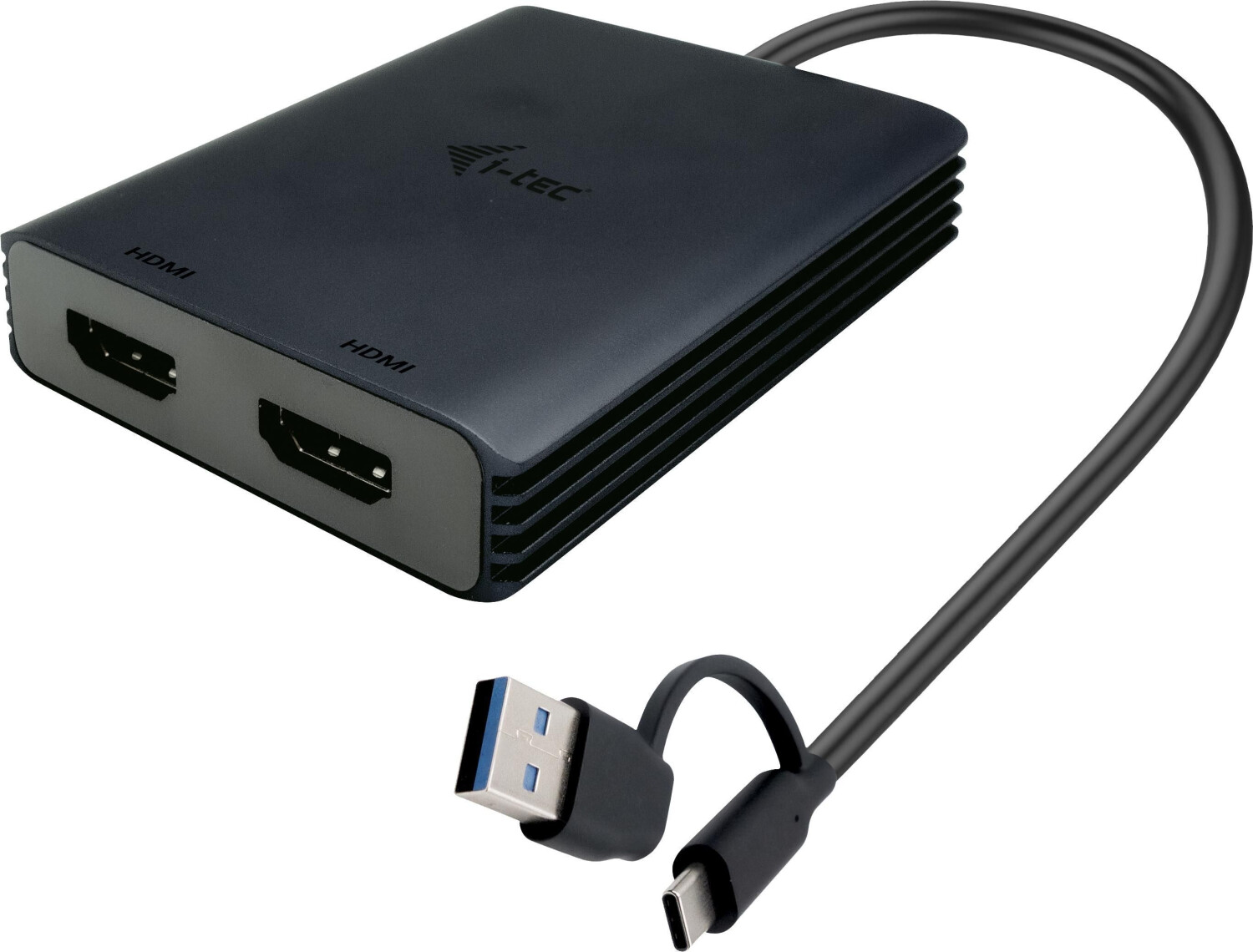 I-Tec Dual 4K HDMI Video Adapter CADUAL4KHDMI