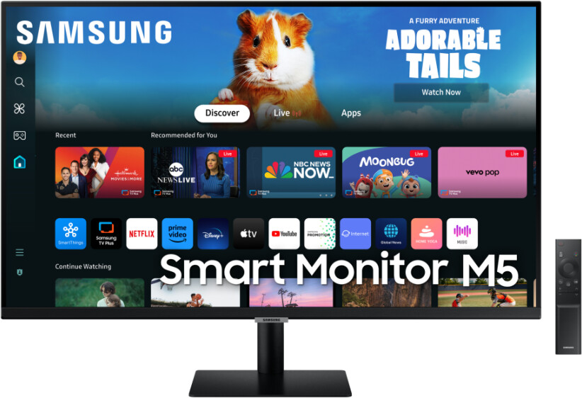 Samsung Smart Monitor M5 (LS32DM500EUXEN)