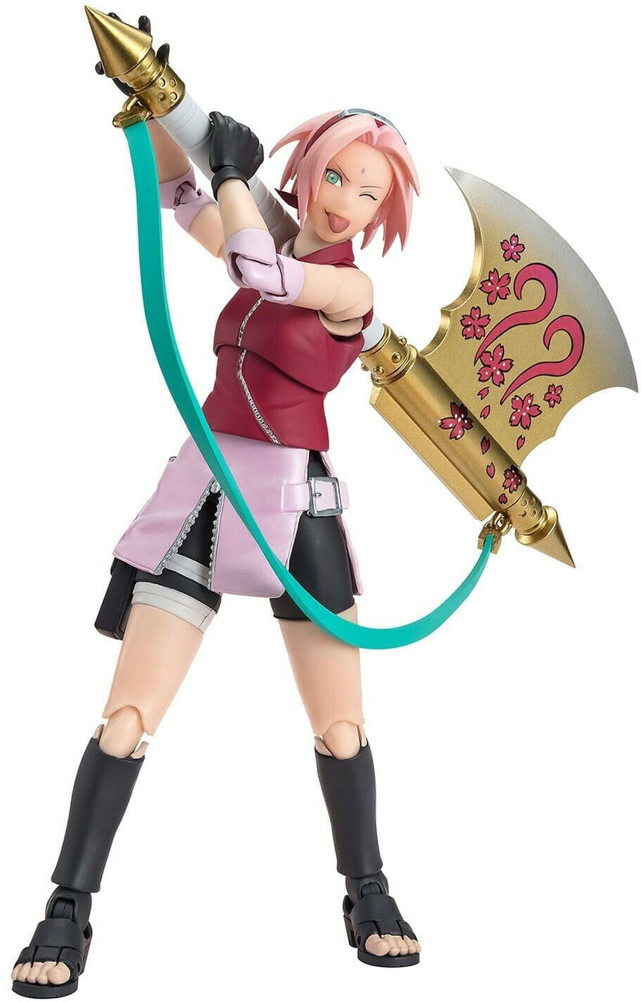 Bandai S.H. Figuarts Naruto Shippuden Sakura Haruno Naruto OP99 Edition 14cm