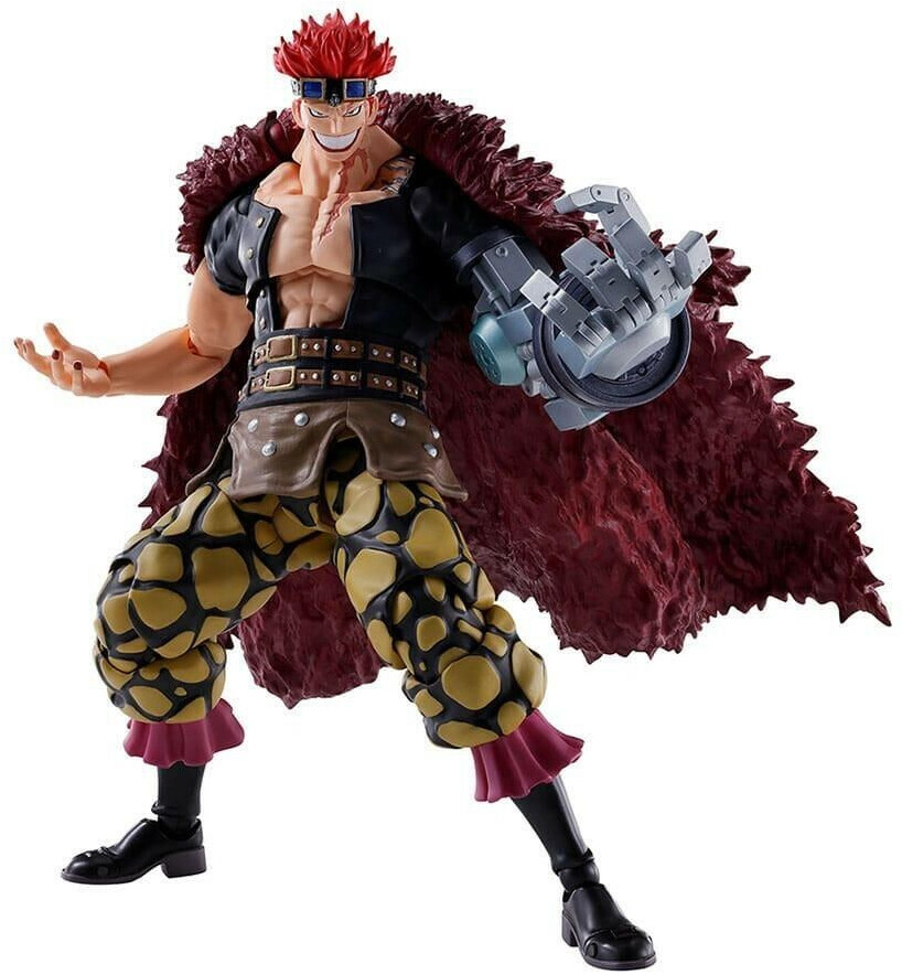 Bandai S.H. Figuarts One Piece Eustass Kid The Raid on Onigashima 15cm