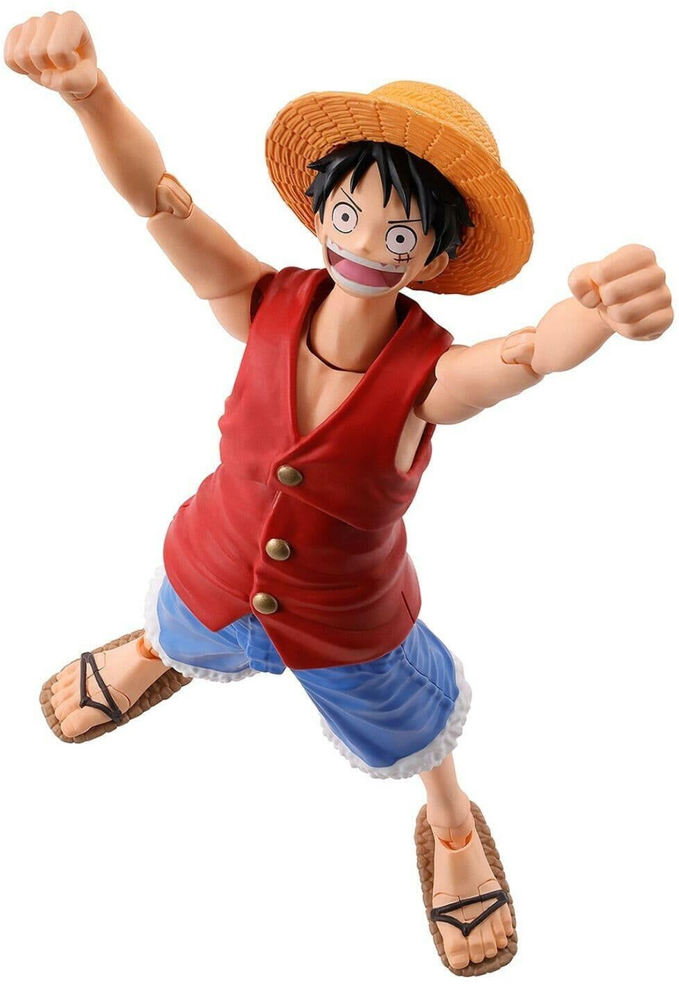 Bandai S.H. Figuarts One Piece Monkey D. Ruffy Romance Dawn 15cm