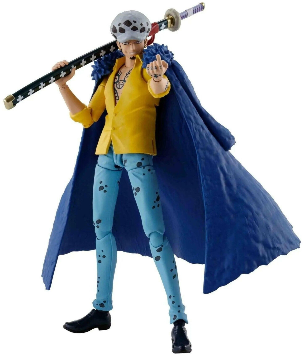 Bandai S.H. Figuarts One Piece Trafalgar Law The Raid on Onigashima 16cm