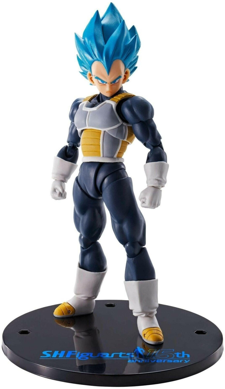 Bandai S.H. Figuarts Dragon Ball Super Vegeta Super Saiyan Blue (15th Anniversary Version) 14cm