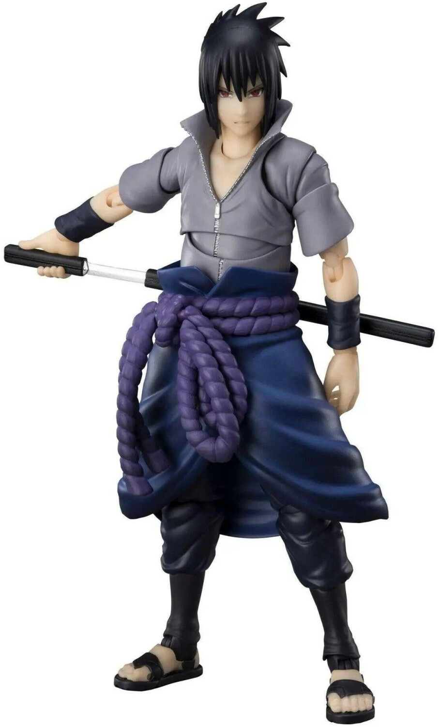 Bandai S.H. Figuarts Naruto Shippuden Sasuke Uchiha He who bears all Hatred 15cm