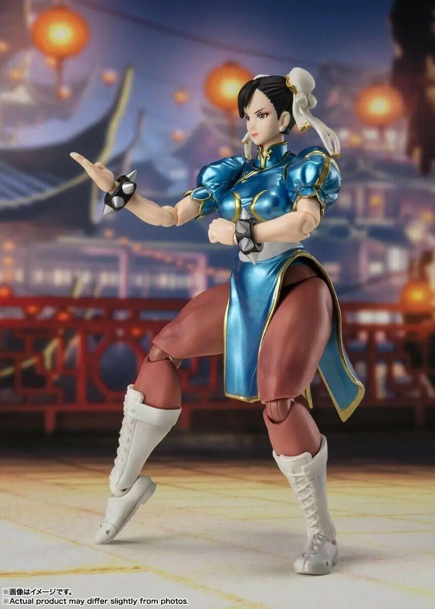 Bandai S.H. Figuarts Street Fighter Chun-Li 15cm