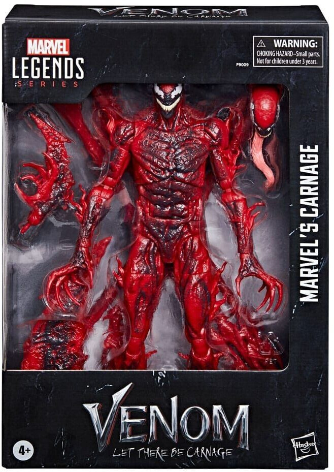 Hasbro Marvel Legends Venom: Let There Be Carnage Marvel's Carnage 15cm