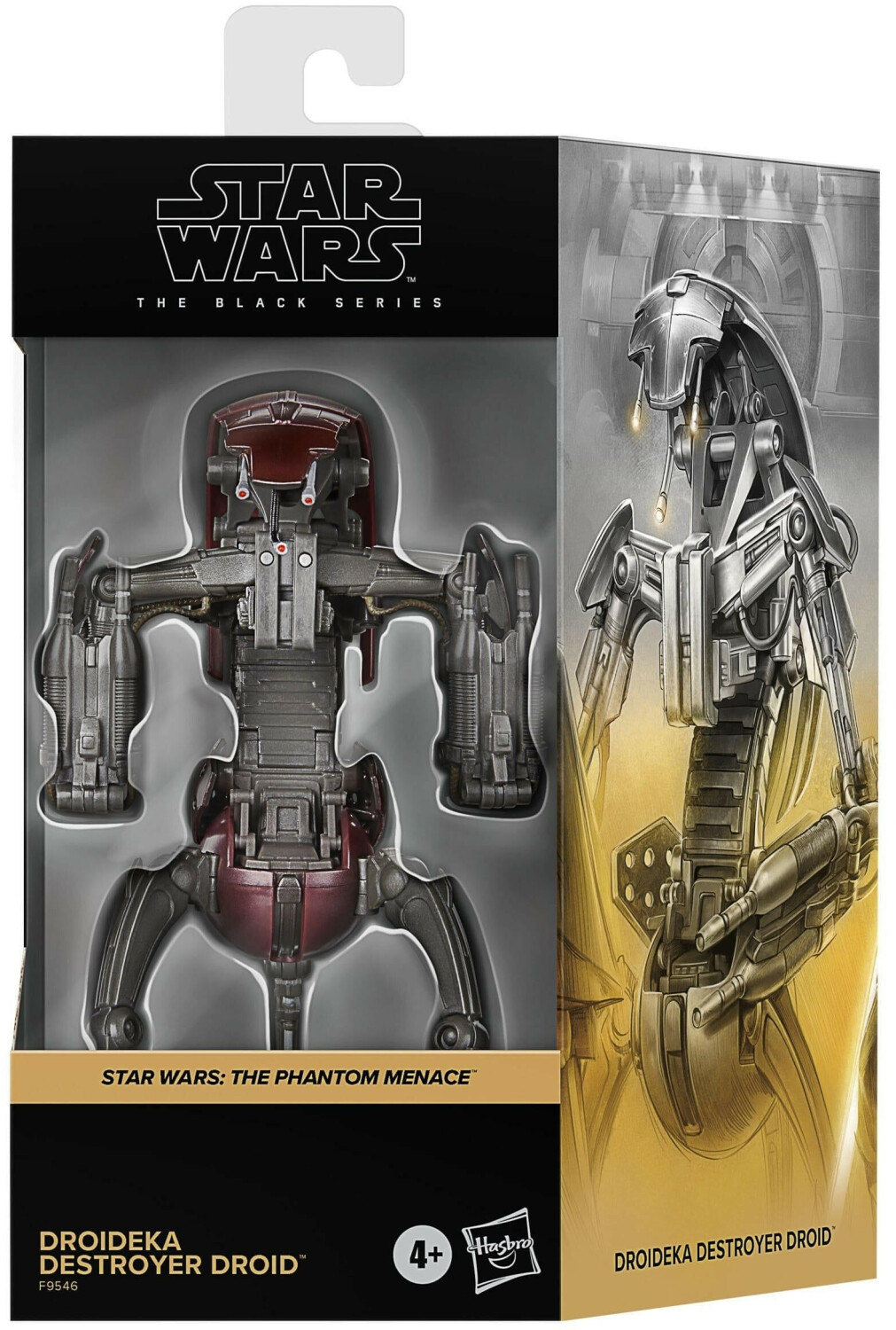 Hasbro Star Wars Black Series Episode I Droideka Destroyer Droid 15cm