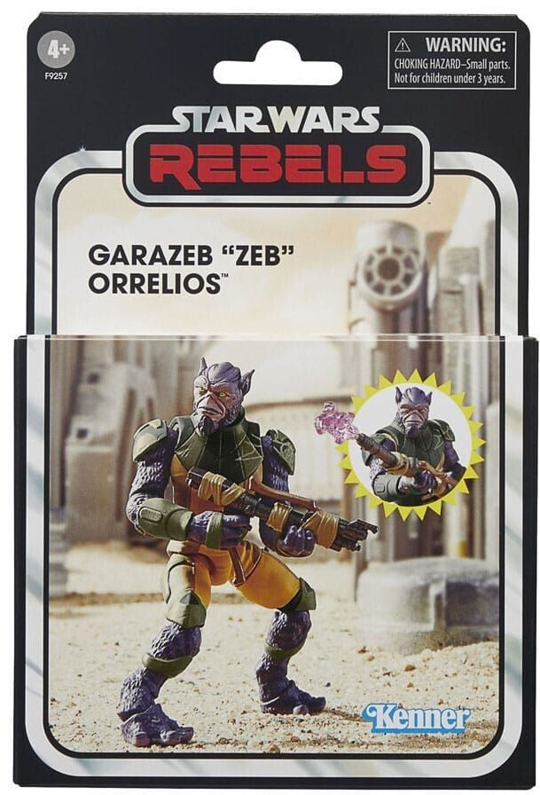 Hasbro Star Wars Vintage Collection Rebels Deluxe Garazeb Zeb Orrelios 10cm