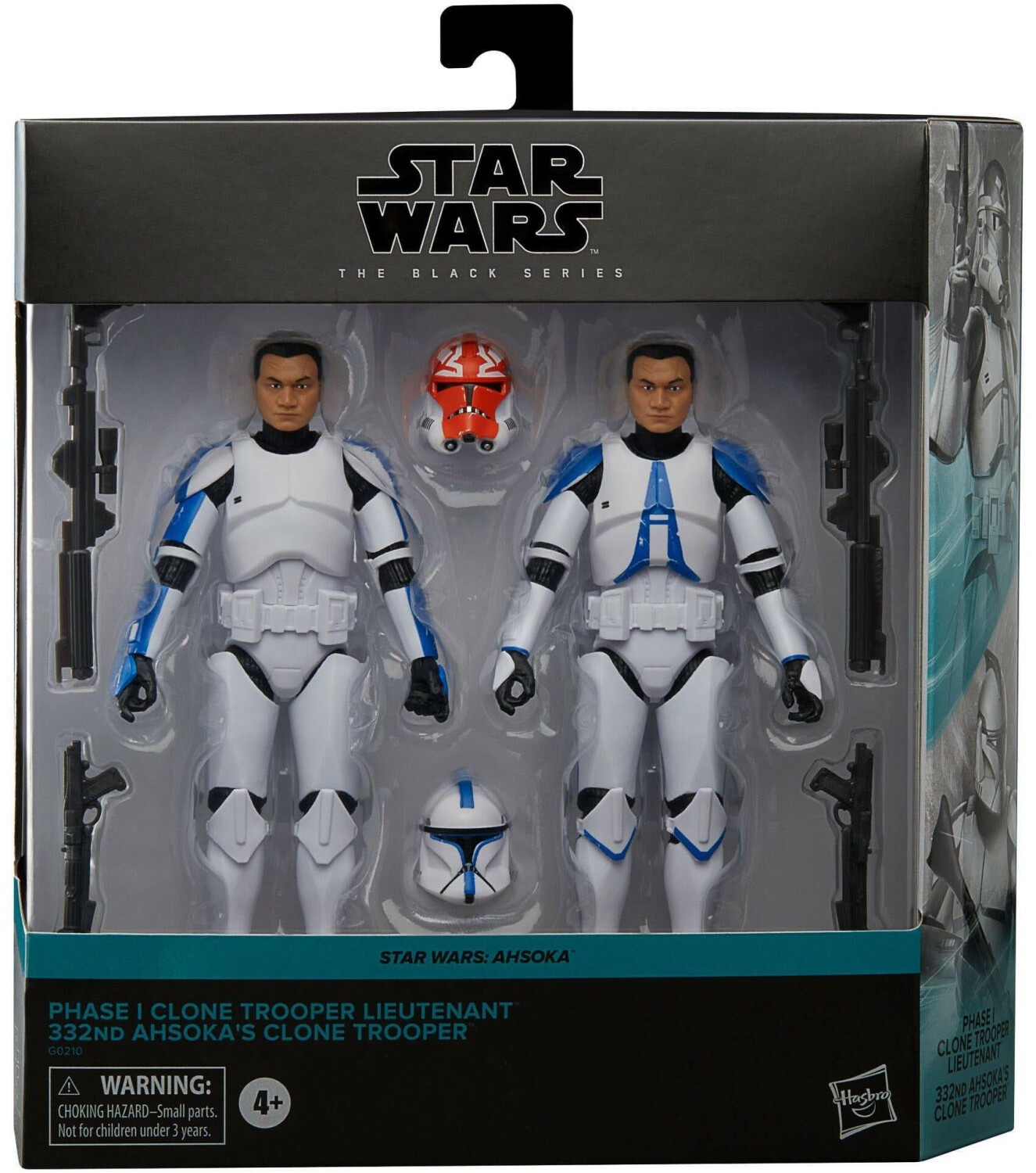 Hasbro Star Wars Black Series Ahsoka 2er-Pack Phase I Clone Trooper Lieutenant & 332nd Ahsoka's Clone Trooper 15cm