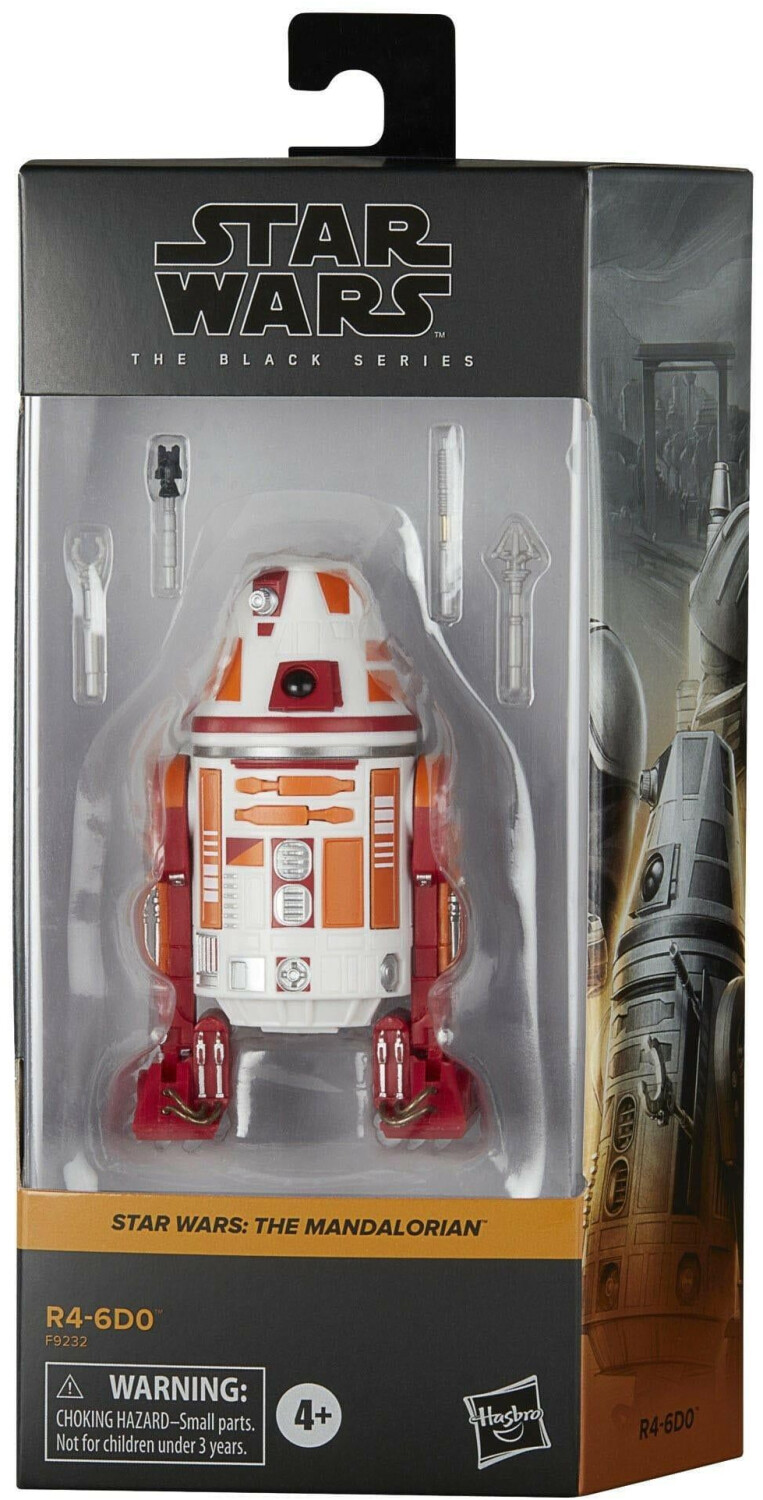 Hasbro Star Wars Black Series The Mandalorian Actionfigur R4-6D0 15cm
