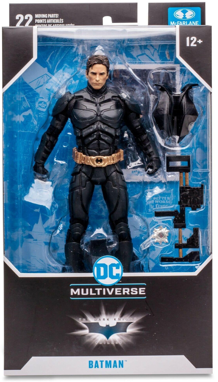 McFarlane Toys DC Multiverse Batman (The Dark Knight) (Sky Dive) 18cm