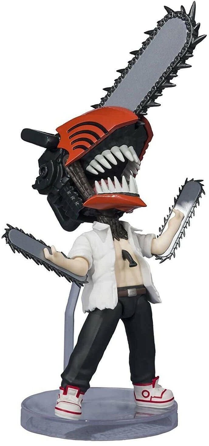 Tamashi Nations Chainsaw Man Figuarts mini Actionfigur Chainsaw Man 10cm
