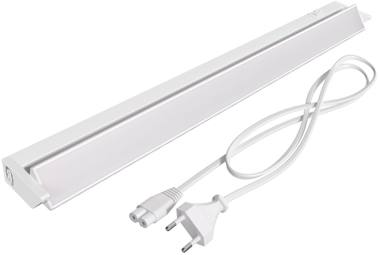 ledscom.de LED under-cabinet light LIWO 58cm, with connection cable, swiveling, 1080lm, white