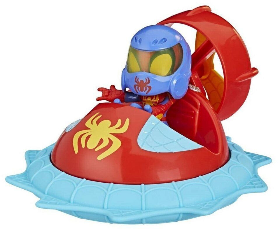 Hasbro Marvel Spidey and His Amazing Friends Web-Spinners Spidey (F72525X0)