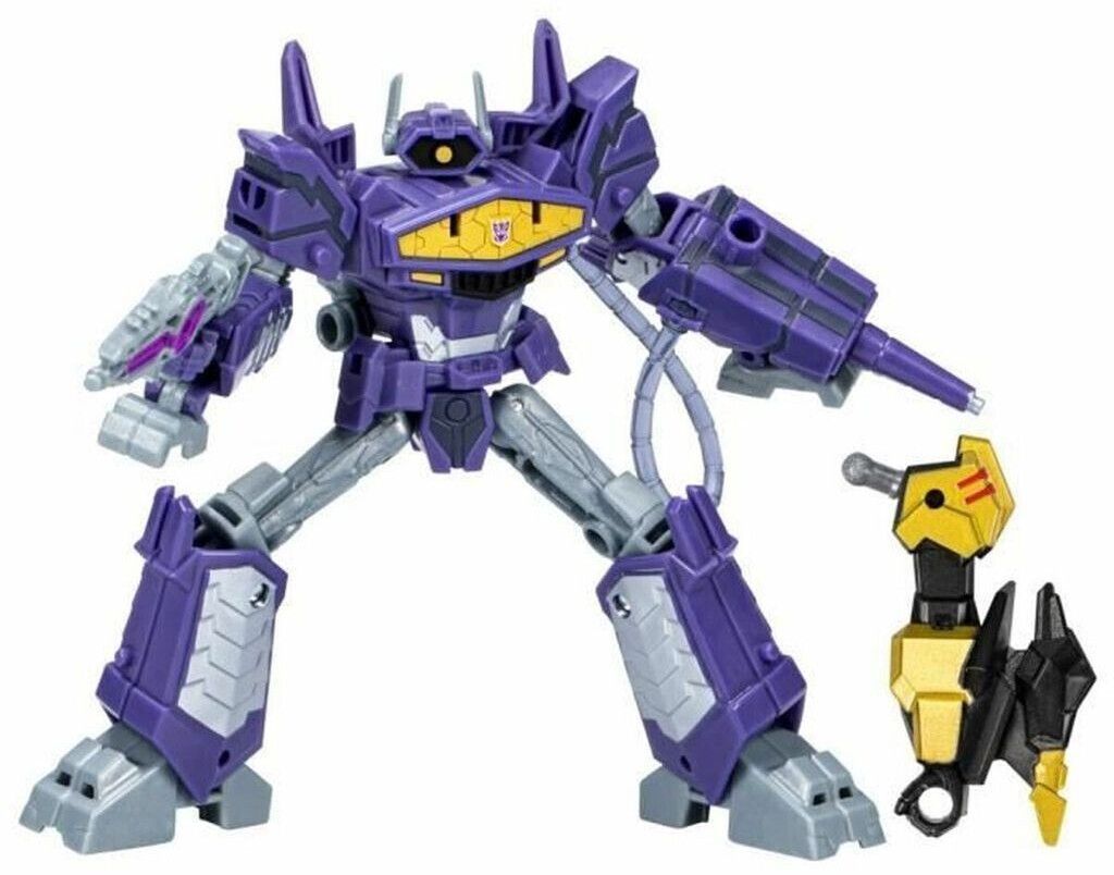 Hasbro Transformers EarthSpark Deluxe-Klasse Schockwave (F67365X0)