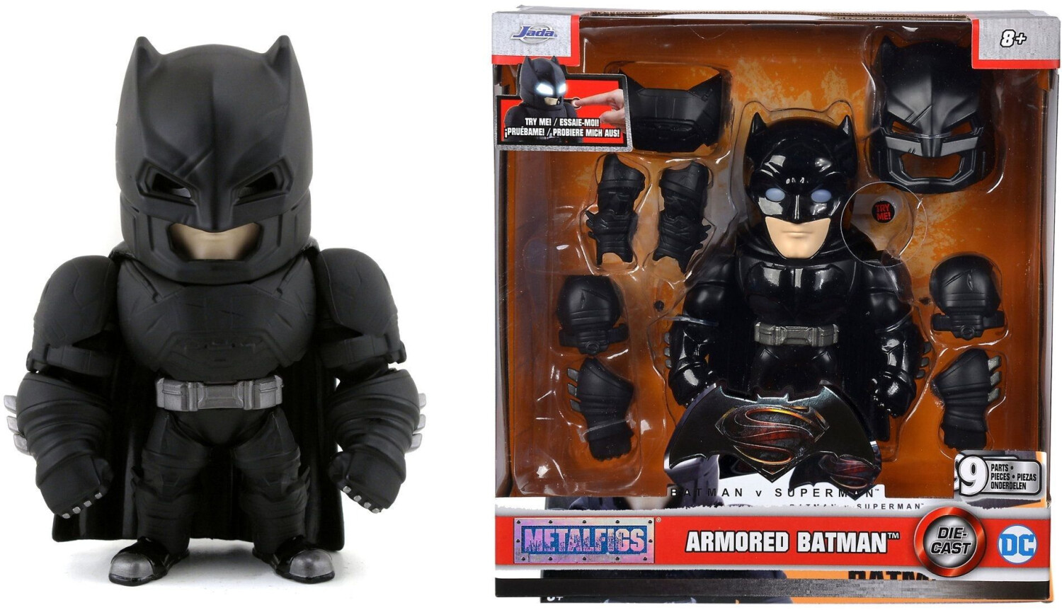 Jada Batman 6'' Batman Amored Figure 15 cm (253213009)