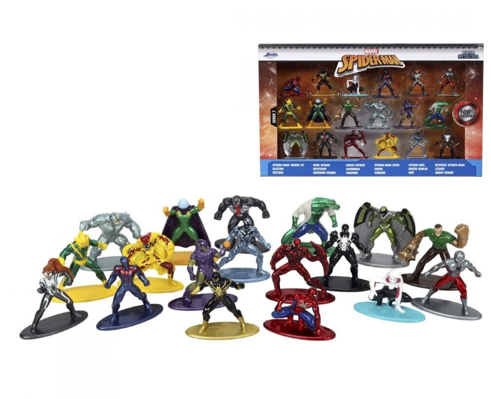 Jada Marvel Multi Pack Nano Figuren (253225027)
