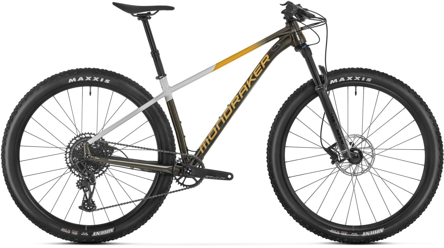 Mondraker Chrono DC RR vortex grey 2024