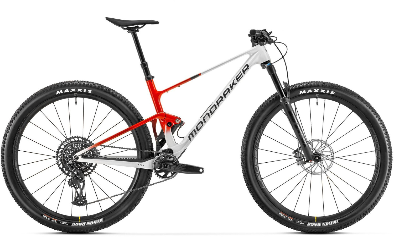 Mondraker F-Podium R flame red 2024