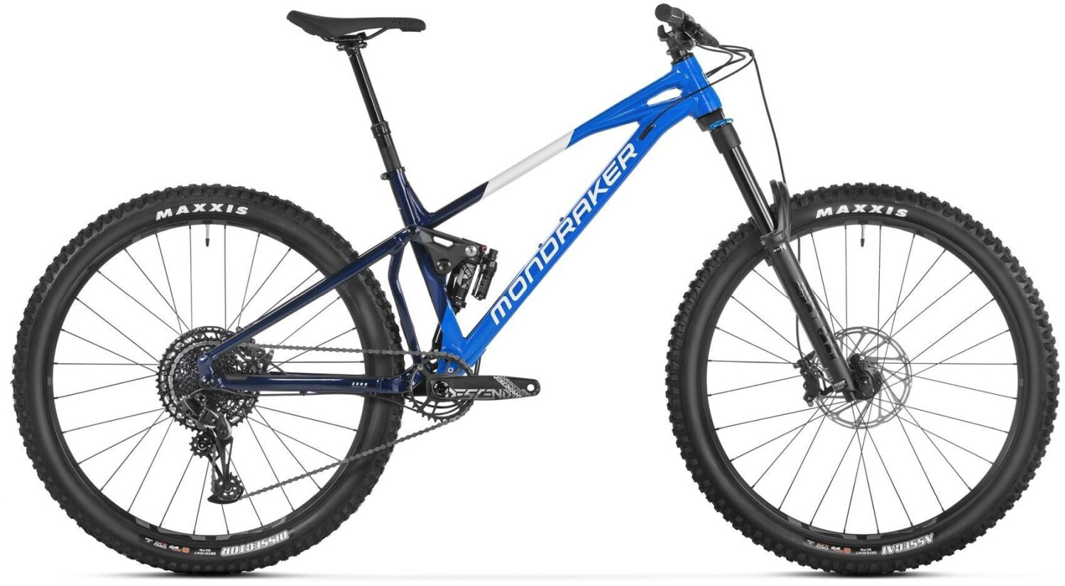 Mondraker Superfoxy carrera blue 2024