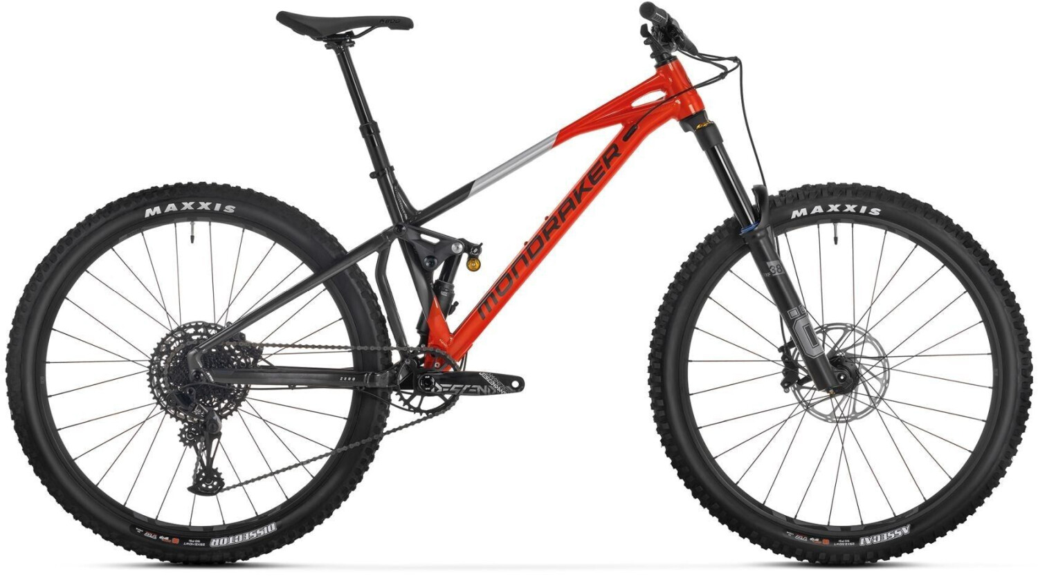 Mondraker Superfoxy R flame red 2024
