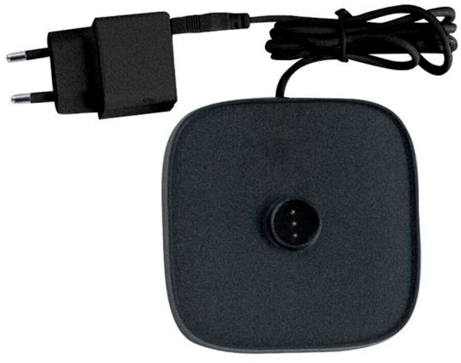 Zafferano Charging station Ofelia Pro in black and white black