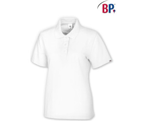 BP Lady-Poloshirt white