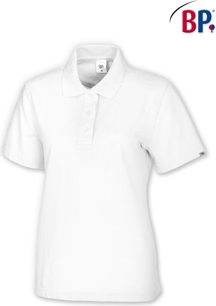 BP Lady-Poloshirt white