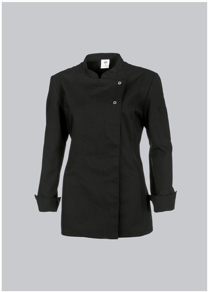 BP chef jacket blue Lady black