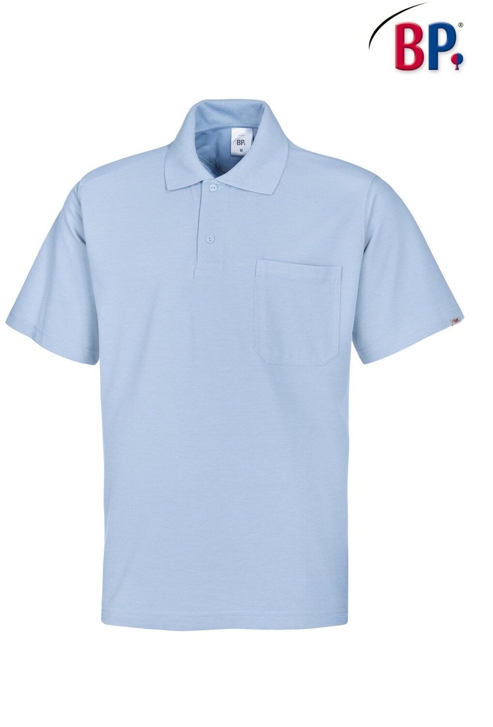 BP Poloshirt unisex bordeaux