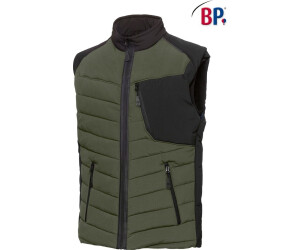 BP Outdoor-Thermoweste oliv/schwarz