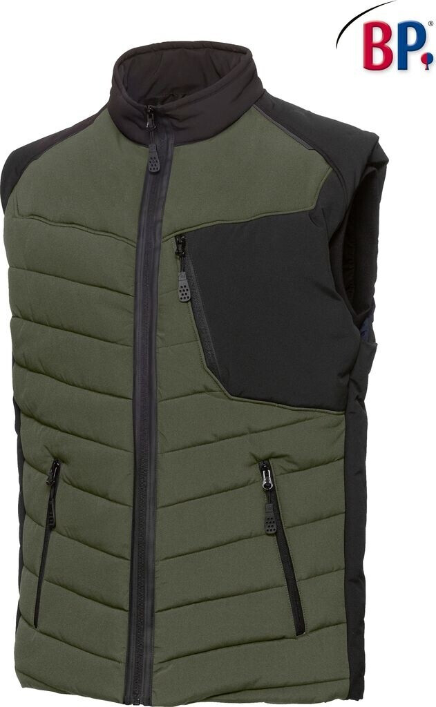 BP Outdoor-Thermoweste oliv/schwarz