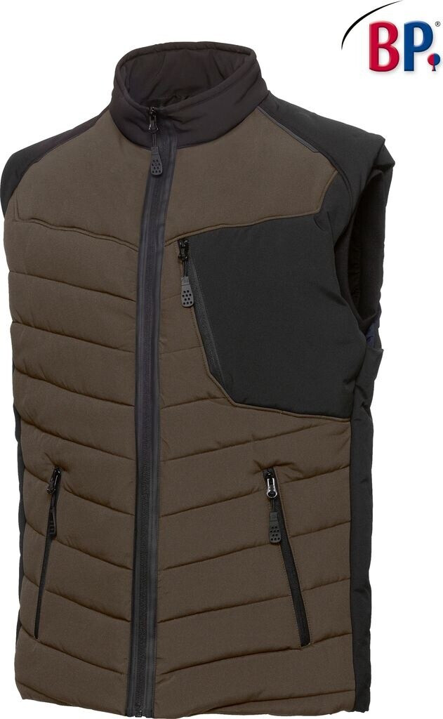 BP Outdoor-Thermoweste braun/schwarz