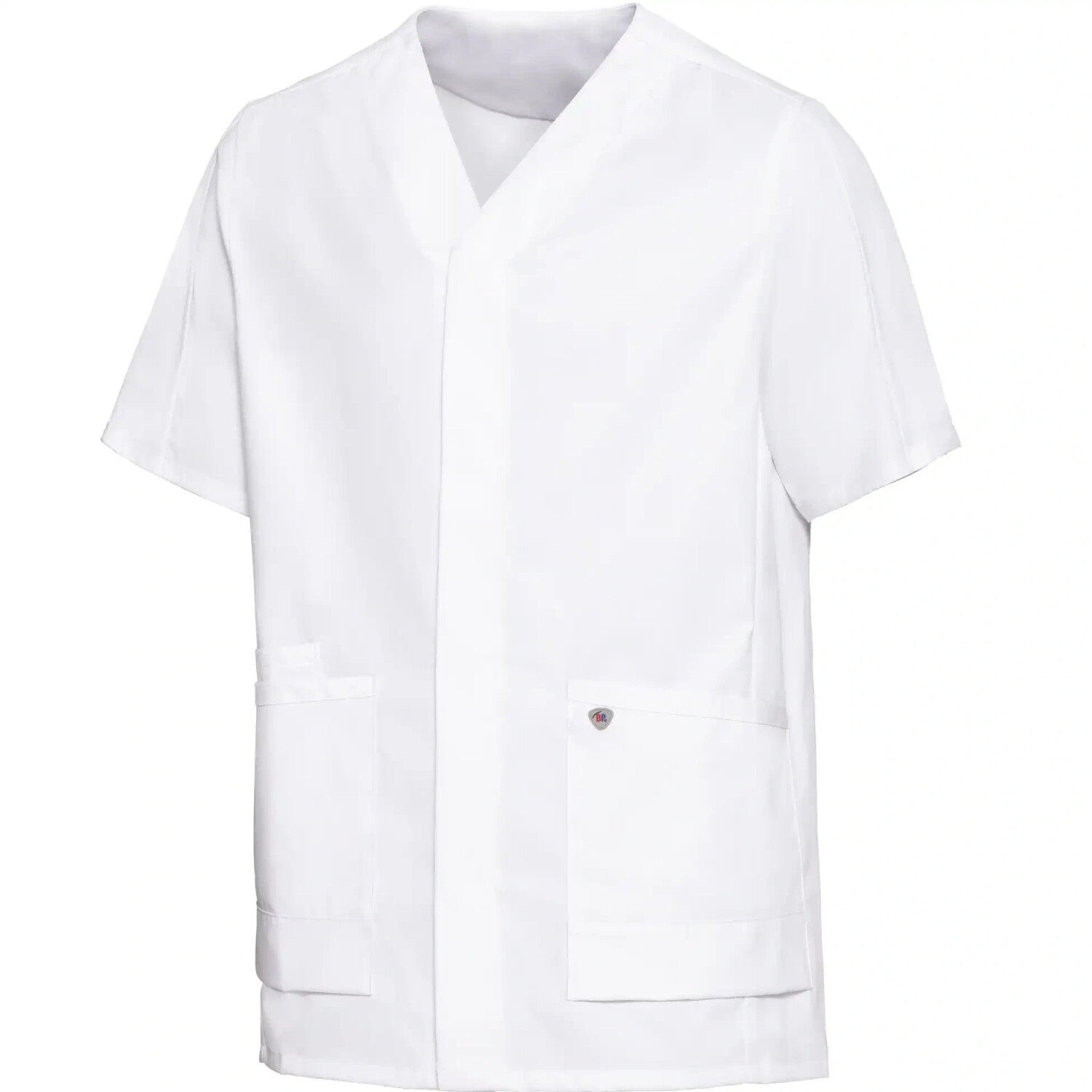 BP Stretch-tunic unisex white