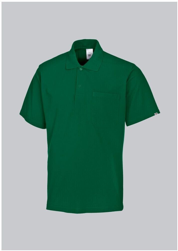 BP Poloshirt unisex withtelgreen