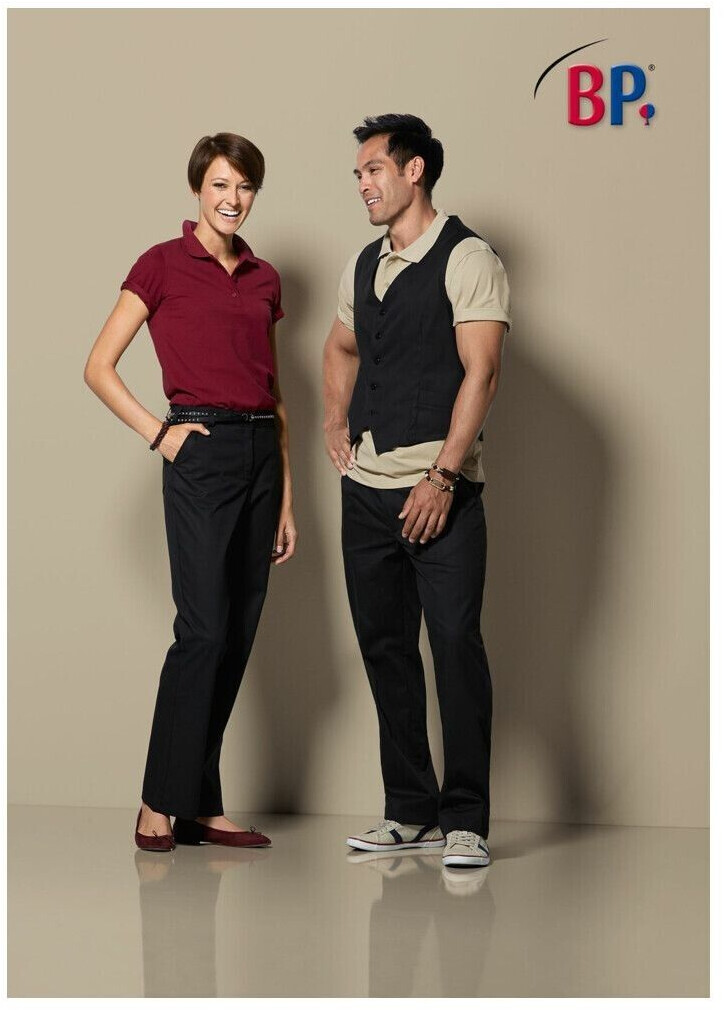 BP Stretch-menspants black