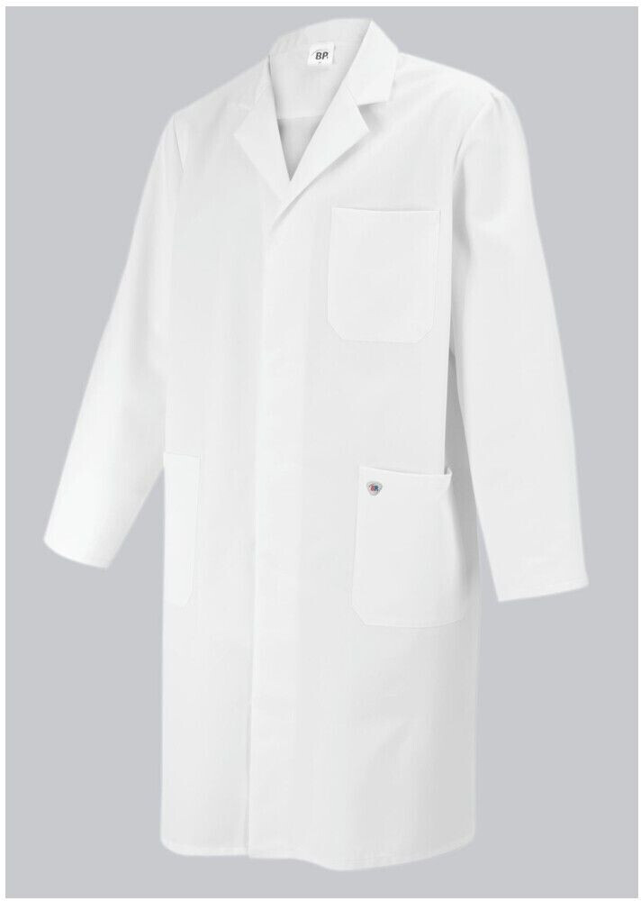 BP mens Coat Cotton white