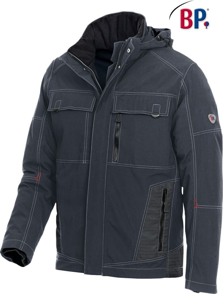 BP Wetterschutz-Winterlight blue anthracite