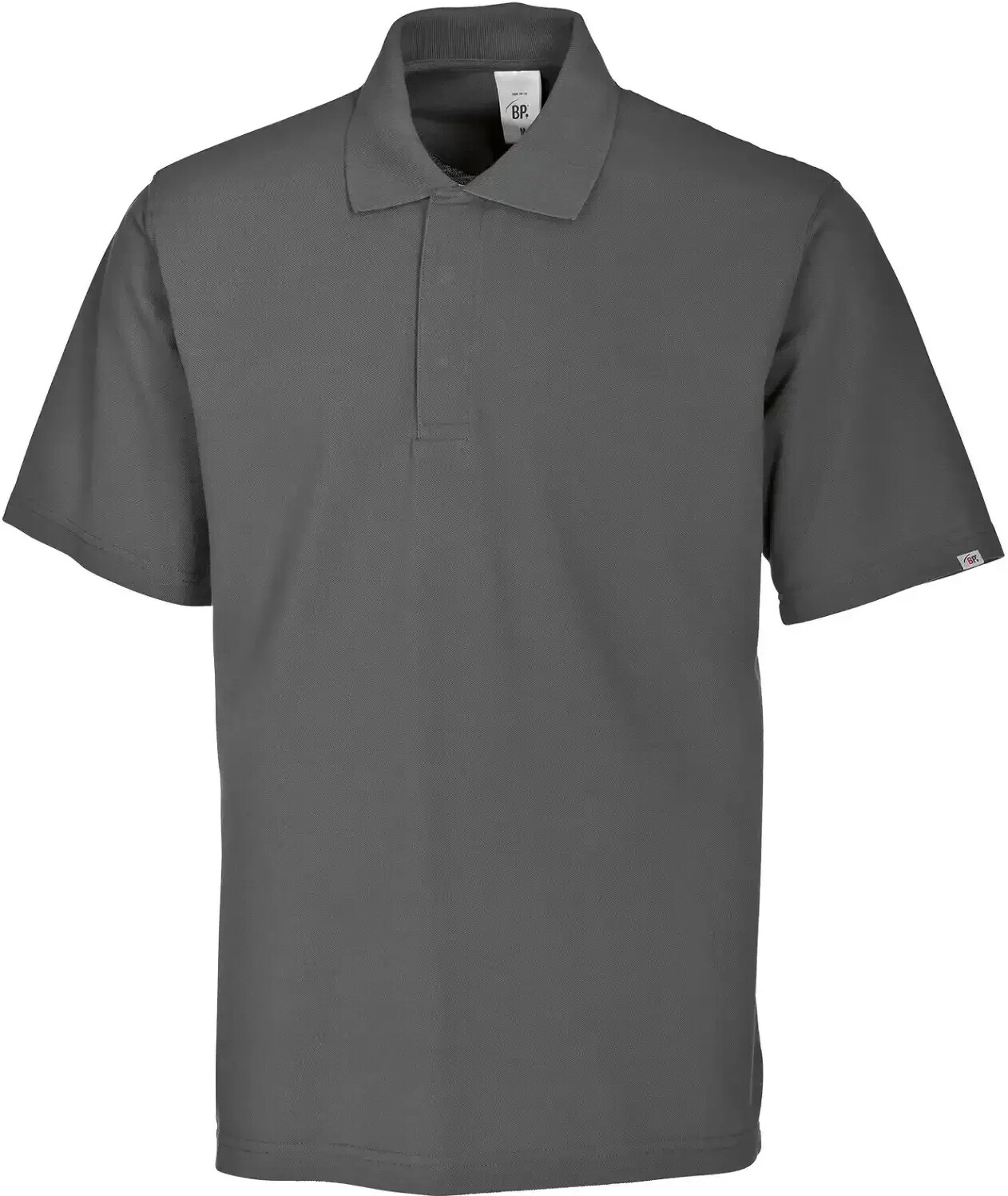 BP Poloshirt unisex dark grey