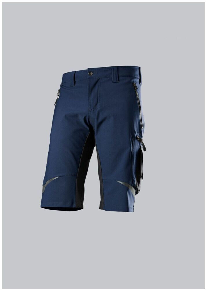 BP SuperStretch-Shorts night blue/black