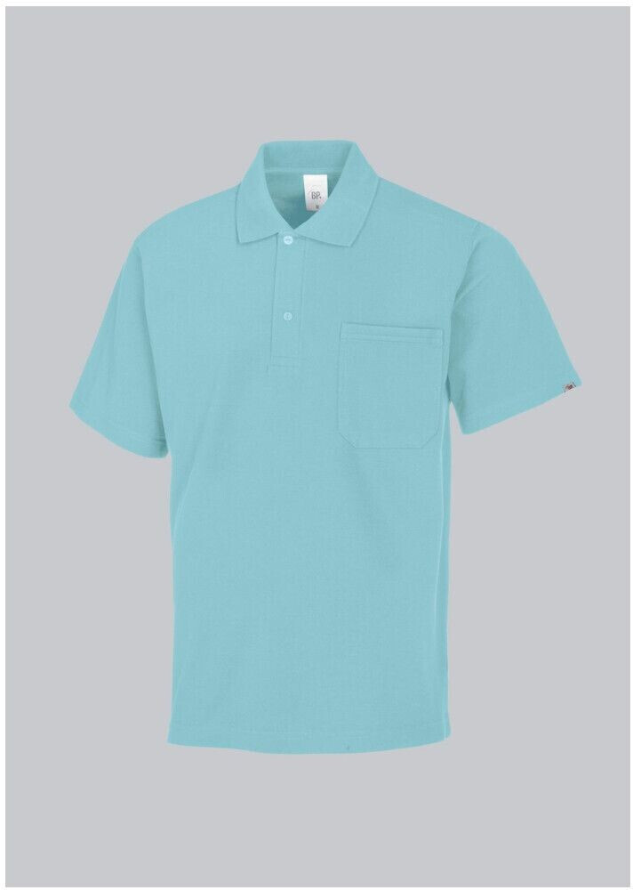 BP Poloshirt unisex ocean
