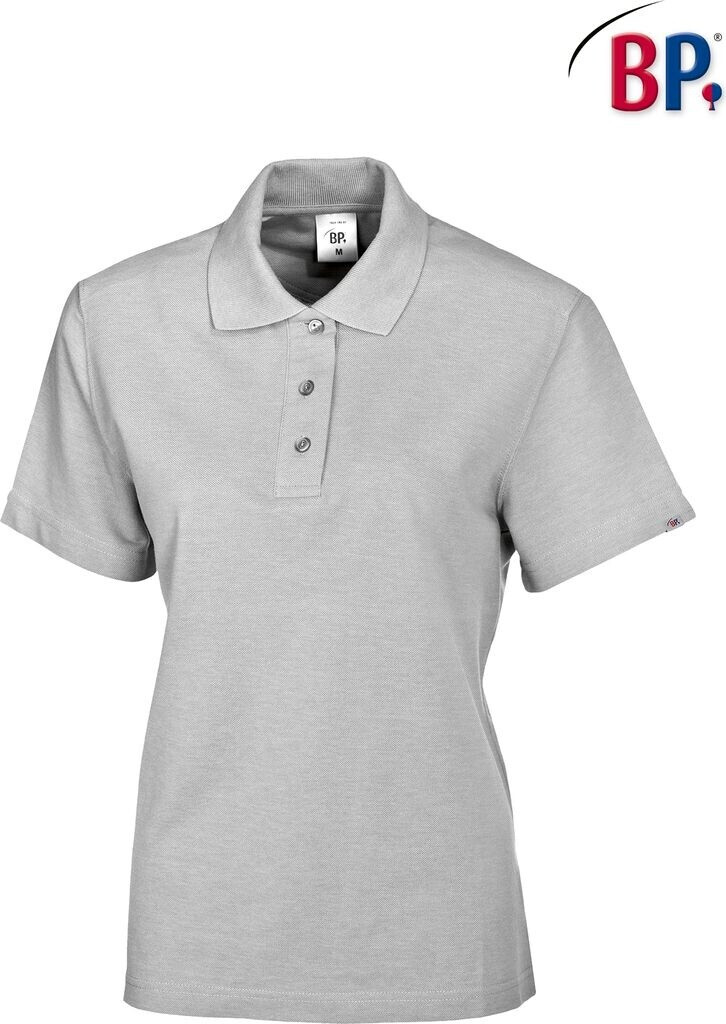 BP Lady-Poloshirt hellgrau