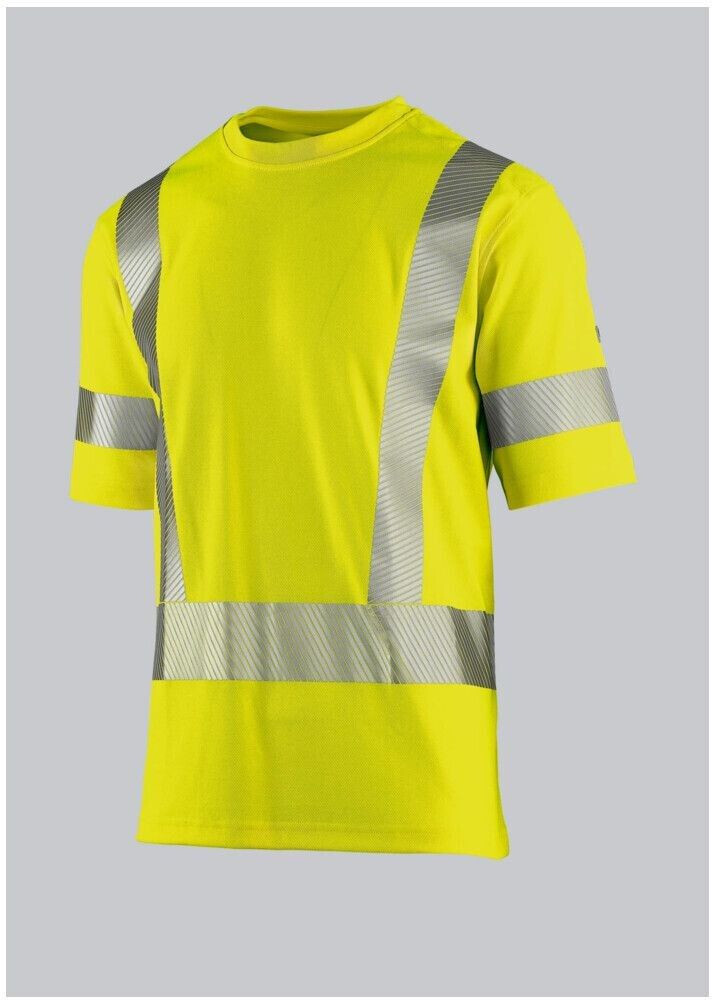 BP T-Shirt with Ärmel-Reflexstreifen yellow