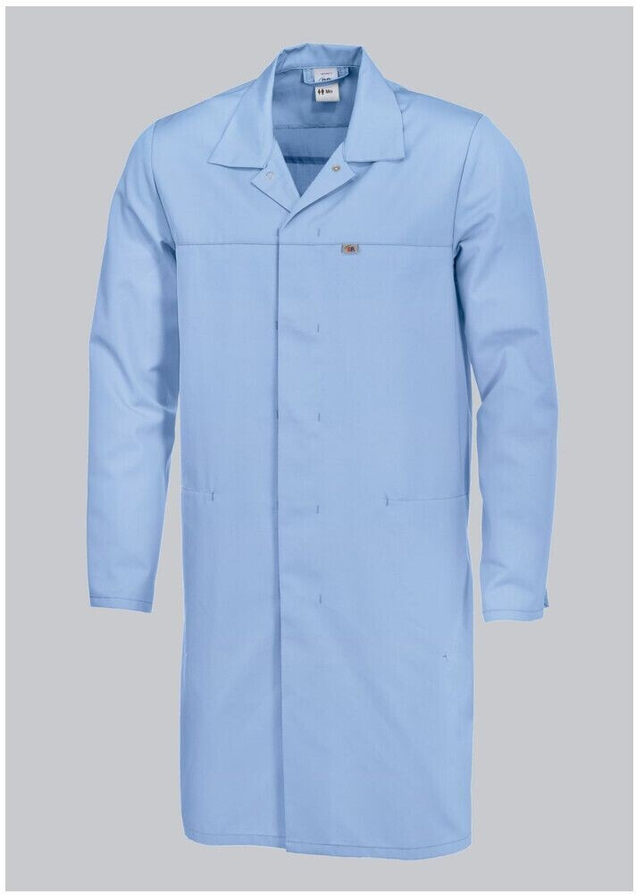 BP HACCP- Coat unisex light blue