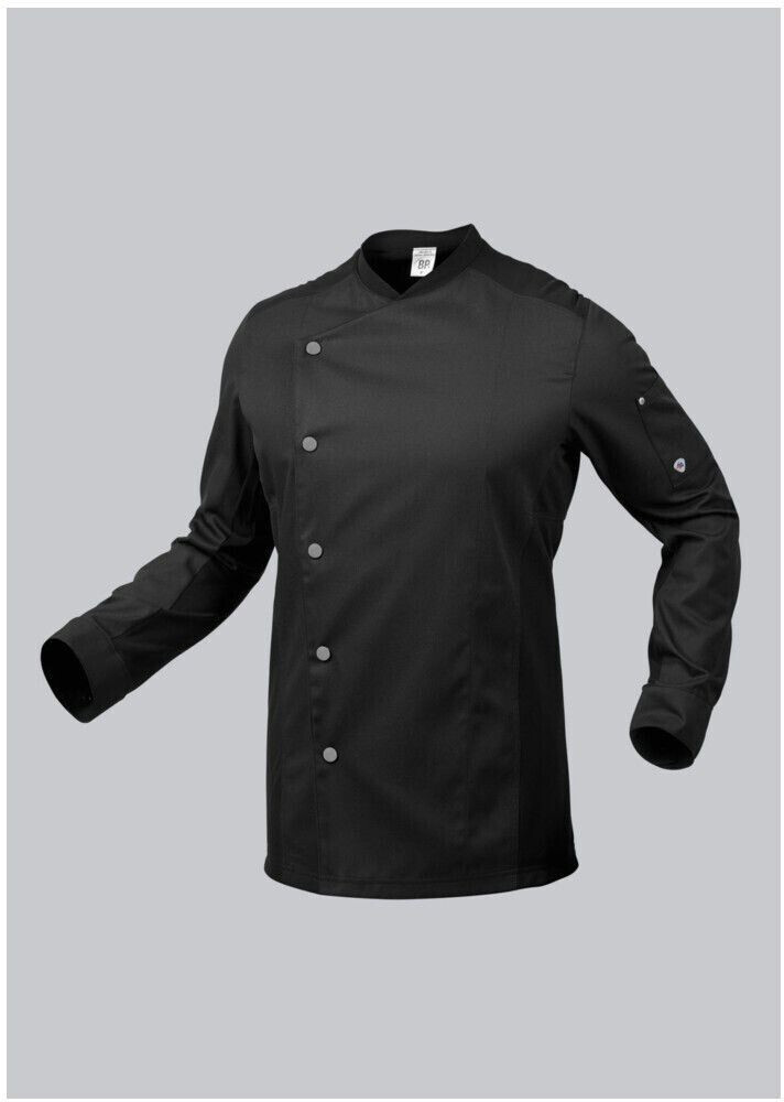 BP Comfort-chef jacket blue for men black