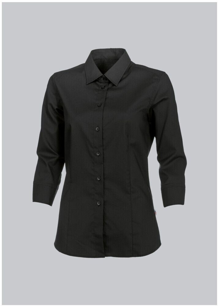 BP STRETCH-Damenbluse 3/4 Arm schwarz
