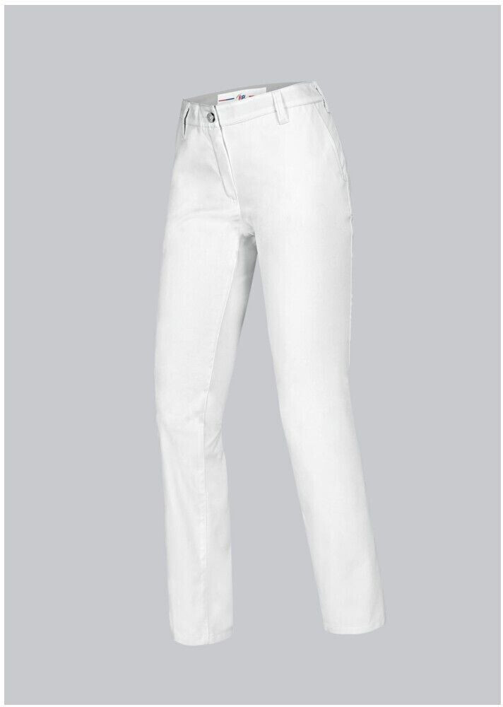 BP Chinopants Lady Cotton white
