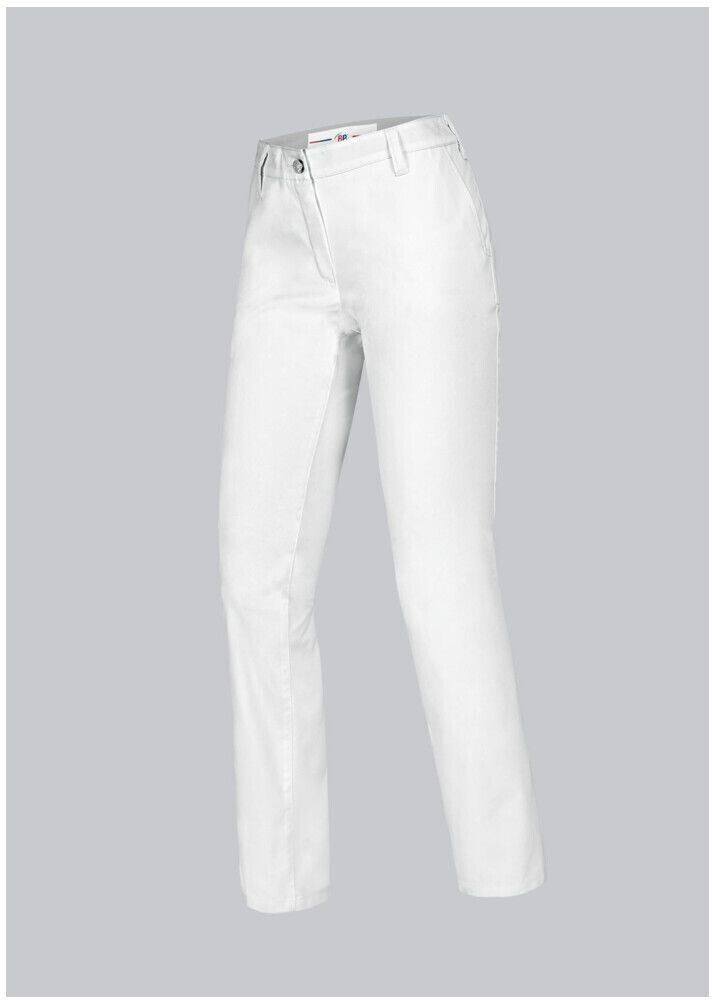 BP Stretch-Chinopants Lady white